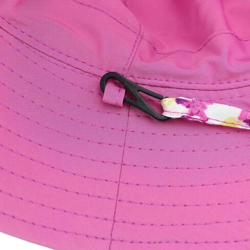 LLmoway Kids UPF50+ Bucket Sun Hats Cotton Lined Lightweight Reversible 3T-8Y in Saudi Arabia
