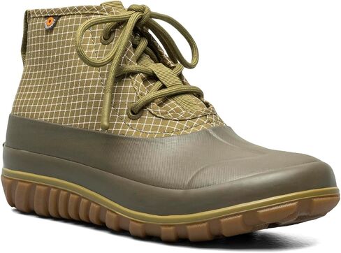 BOGS Women's Classic Casual Check Ankle Boot in Saudi Arabia