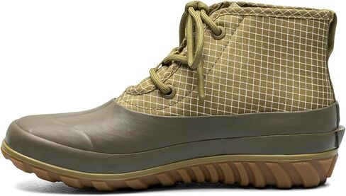 BOGS Women's Classic Casual Check Ankle Boot in Saudi Arabia