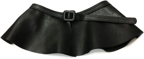 حزام تنورة من جلد البولي يوريثان لفستان حزام للنساء والفتيات in Kuwait