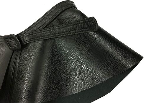 حزام تنورة من جلد البولي يوريثان لفستان حزام للنساء والفتيات in Kuwait