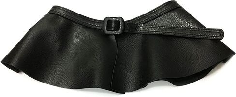 حزام تنورة من جلد البولي يوريثان لفستان حزام للنساء والفتيات in Kuwait