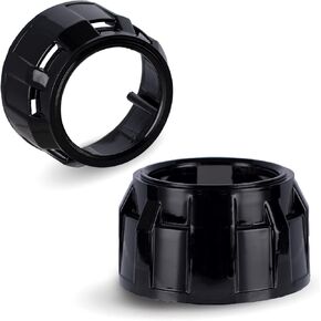 YUFANYA 2.5Inch Projector Shrouds Universal Black Mask for Projector Lens Covers