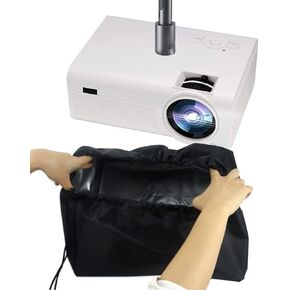 Projector Dust Cover Waterproof UV-Resistant Outdoor Movie Video Projector Covers for Ceiling Mounted Universal Projectors