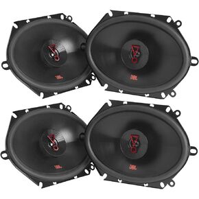 JBL STAGE3 2-Pairs of Stage3 8627AM 5x7 2-Way Coaxial Speakers