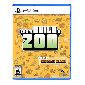 Merge Games Let's Build a Zoo for PlayStation 5