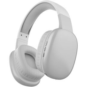 Bluetooth Headphones, Headphones Wireless Bluetooth V5.3, Over Ear Headphones HiFi Elvish Ears for Smartphone Computer Laptop (Black)