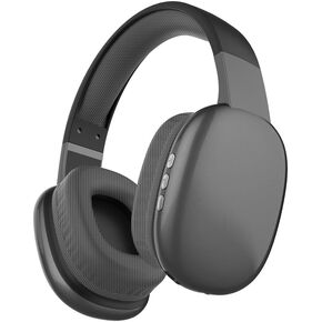 سماعات بلوتوث، سماعات رأس لاسلكية بلوتوث V5.3، سماعات فوق الأذن HiFi Elvish Ears للهواتف الذكية والكمبيوتر المحمول (أخضر)