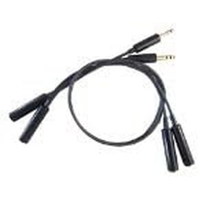 FARO Aircraft Double Headset Y Adapter