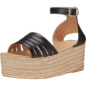 YOKI Women's Comfort Wedge Sandal