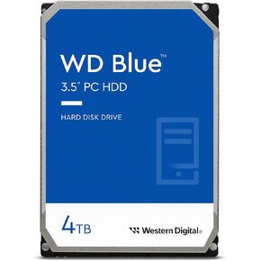 Western Digital 3TB WD Blue PC Internal Hard Drive HDD - 5400 RPM, SATA 6 Gb/s, 256 MB Cache, 3.5" - WD30EZAX (Renewed) in Saudi Arabia