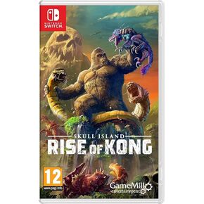 Skull Island Rise of Kong - Compatible for Switch - UK/PAL Import