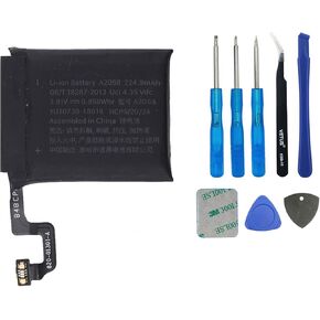 Battery A2058 Compatible with IWATCH Series 4 40mm /A1975/A1977/A2007 with tools in Kuwait