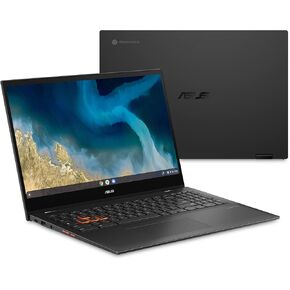 ASUS Chromebook Flip CM5, 15.6" Touchscreen Full HD NanoEdge Display, AMD Ryzen 3 3250C Processor, 64GB eMMC, 4GB RAM, Backlit Keyboard, Wi-Fi 5, Chrome OS, Aluminum, Mineral Gray, CM5500FDA-DN344T