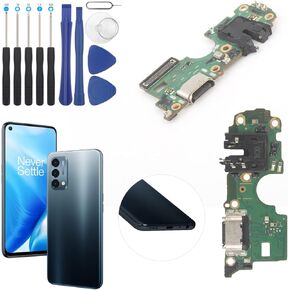 Dock Connector for OnePlus Nord N200 5G USB Charging Port Flex Cable Replacement for OnePlus Nord N200 5G Type C Charger Dock Board Connector with Tools
