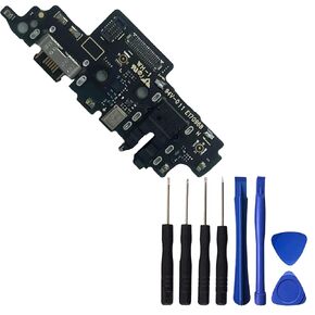 Charging Part Dock Connector Compatible with Moto rola Moto G 5G 2023 XT2313 Type C Charger Dock Board Connector - Microphone/Antenna/Charger Port Board Flex Cable Replacement