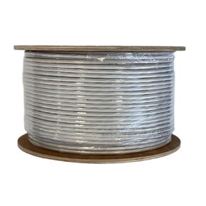 كات7 1000 قدم | 750 ميجا هرتز | جلسة Cat7 المكتملة | 23 أوغ | 750 ميجا هرتز | كابل S/FTP | متوافق مع RoHS | الجلسة المكتملة | كابل إيثرنت محمي من النحاس النقي من الفئة 7 باللون الأبيض in Kuwait