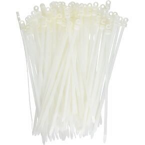 South Main Hardware 888017 12-in Screw Mount, 100-Pack 120-lb, Natural, Speciality Cable Tie, 100 Piece