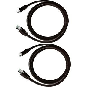 RG-6 Coax Cable Over UTP Cat5e/6 Extender Balun Converter Adapter, Sender & Receiver