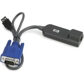 Hp 396633-001 rj45-usb kvm Interface Adapter disc prod rplcmnt PRT