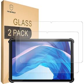 Mr.Shield [2-PACK] Screen Protector For OUKITEL RT6 Tablet [Tempered Glass] [Japan Glass with 9H Hardness] Screen Protector