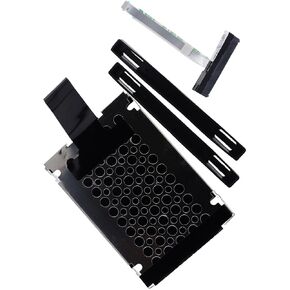Deal4GO SATA Hard Drive Cable DD0G3JHD011 L72698-001 w/HDD Caddy Bracket Replacement for H P 15-EC 15z-EC 15-EC000 15-EC1000