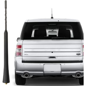 هوائي 9 بوصة لسيارة Ford Flex (2009-2019)، هوائي Ford Flex، سارية استبدال هوائي مطاطي مرن لسيارة Ford Flex 2009 2010 2011 2012 2013 2014 2015 2016 2017 2018 2019