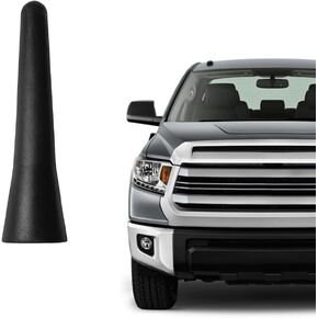 Short Antenna for Toyota Car SUV MPV Truck Pick-up All Models | Black 2.5 inches | Mini Radio Antenna Direct Replacement | Antena para Carro | | for Toyota Tundra Tacoma Accessories