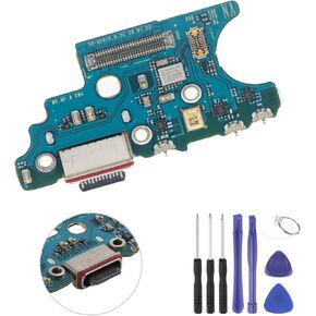for Samsung Galaxy S20 5G Dock Connector for Galaxy S20 5G SM-G981 SM-G981U Charging Port Replacement Kit for Galaxy S20 5G SM-G981U USB Charging Port Connector Dock (Not for Galaxy S20 4G SM-G980)
