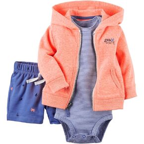 Carter's baby-boys 3 Piece Cardigan Set 121g414