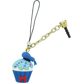 Disney Donald Duck Cupcake D-Lish Treats Phone Charm, 1"