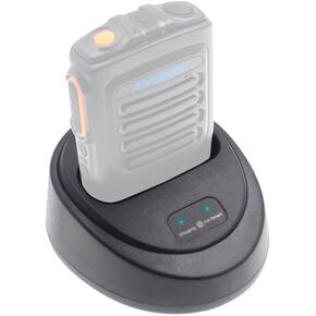 Inrico Desktop Charger Dock Charger for Inrico B01 B02 Anysecu B01 B02 Wireless Blutooth Microphone for Android iOS Radio Mobile