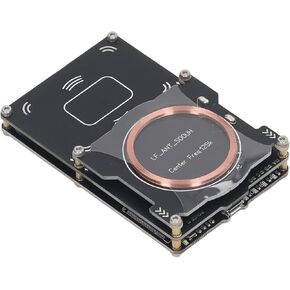 NFC RFID Smart Card Reader Writer RFID Copier Duplicator ID Card Reader Writer 512kb Memory NFC Card Reader Kit (1 T5577 Card 3 UID Cards and 1 UID Key Fob)
