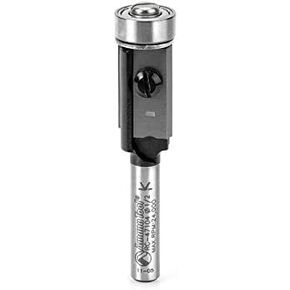 Amana Tool - RC-47104 Insert Flush Trim 1/2 Dia x 20mm x 1/4 Inch Shank