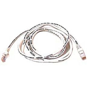 Belkin 50FT Cable Patch CAT5-UTP RJ45M WHT SNAGLESS (A3L791-50-WHT-S)
