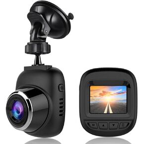 Front Dash Cam for Cars 1080P Full HD Dash Camera, Night Vision Driving Recorder with Wide Angl, G-Sensor, Loop Recording, WDR, I.5 inch Mini Dashcam in Saudi Arabia