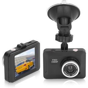 Dash Cam, 1080P Full Smart Dash Camera Dash Cam Front Rear Camera with Motion Detection, Loop Recording, G Sensor, Parking Mode, Dashboard Camera