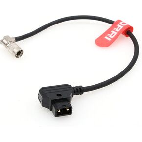 DRRI ZOOM F4 F8 F8n Sound Devices 688/644/633 788T MixPre-10 II MixPre6 D-tap to Adjustable 4pin male Hirose Power Cable