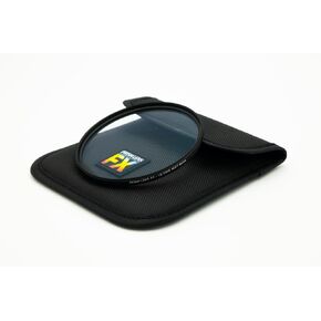 Cine Soft FX Filter for Camera Lens Diameters of 77mm by Prism Lens FX - A Diffusion Filter That has an Overall Strong Softening Effect