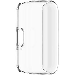 Screen Protector Compatible with Samsung Galaxy Fit 3 SM-R390 Cases (Not for Galaxy Fit2/Galaxy Fit) Smartwatch Case Screen Protectors intended for Samsung Galaxy Fit 3 (Black)