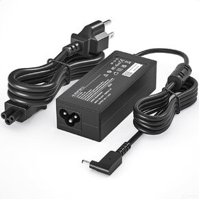 DONGNI 65W 45W Charger for Acer Aspire 5 3 1 Series A515-55 A515-56 A515-54 A515-46 A515-45 A515-44 A315-23 A315-34 A315-35 A315-24P Chromebook 11R 13R 13 14 15 CB3 CB5 C720 Laptop Power Supply Cord