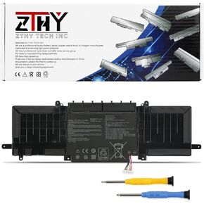ZTHY 50Wh C31N1815 Laptop Battery Replacement for Asus ZenBook 13 UX333F UX333FA UX333FAC UX333FN RX333F RX333FA RX333FN BX333F BX333FA BX333FN U3300FN UX333FA-A3075T A3068T UX333FAC-A3106T 11.55V