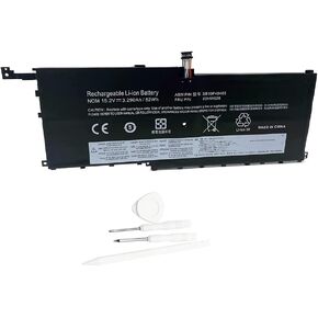 00HW028 Replacement Laptop Battery for Lenovo ThinkPad X1 Carbon 4th Gen X1 Yoga 1st 2nd Gen Series 00HWO28 00HW029 01AV438 01AV439 01AV409 01AV458 01AV473 01AV457 SB10F46466 SB10F46467