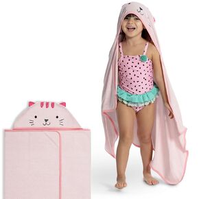 Delta Children Personalized Baby/Infant Hooded Bath Towel - Super Soft and Absorbent- Newborn Essential - Ideal Baby Registry/Shower Gift for Boys and Girls, Light Purple Unicorn in Kuwait