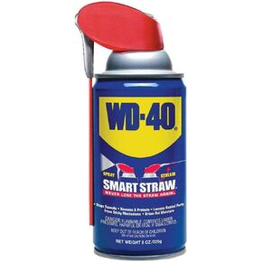 WD-40 منتج متعدد الاستخدامات مع بخاخات ماصة ذكية بطريقتين، 8 اونصة - (عبوة من 3 قطع) in Kuwait