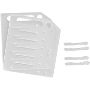 1 Set Hdd Shelf Hard Drive Mounting Kit 3.5 Inch Hard Drive Rack DIY Hard Disk Bracket Multi-layer Hard Disk Rack Hard Drive Mounting Bracket Hard Drive Accessories Hard Drive Tray