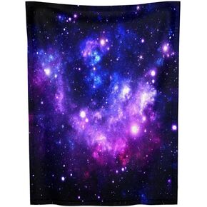 Alphabet Blanket Space Astronaut Blanket for Boys Girls 30x40 Inch ABC Planet Star Spaceship Rocket Baby Boy Blankets Newborn Super Soft Fleece Toddler Throw Blankets for School Nap Sofa Bedroom Decor