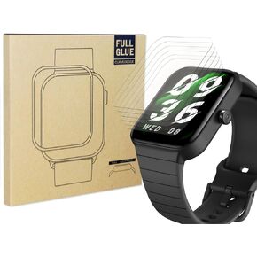 6 قطع من غشاء واقي شاشة الساعة الذكية من مادة TPU لـ IDW15 1.8 بوصة Fitpolo، TMHAI VERYFIT، SKG V7 Cyber، Quican Smartwatch ترقية طبقة مرنة مقاومة للخدش طبقة شفافة ناعمة عالية الدقة من مادة TPU in Kuwait