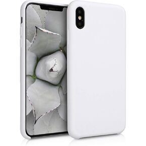kwmobile Case Compatible with Apple iPhone Xs Max Case - TPU Silicone Phone Cover with Soft Finish - Moon Glow