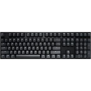 Ducky Origin Black Double Shot PBT Mechanical Keyboard (Cherry MX Silent Red) in Kuwait